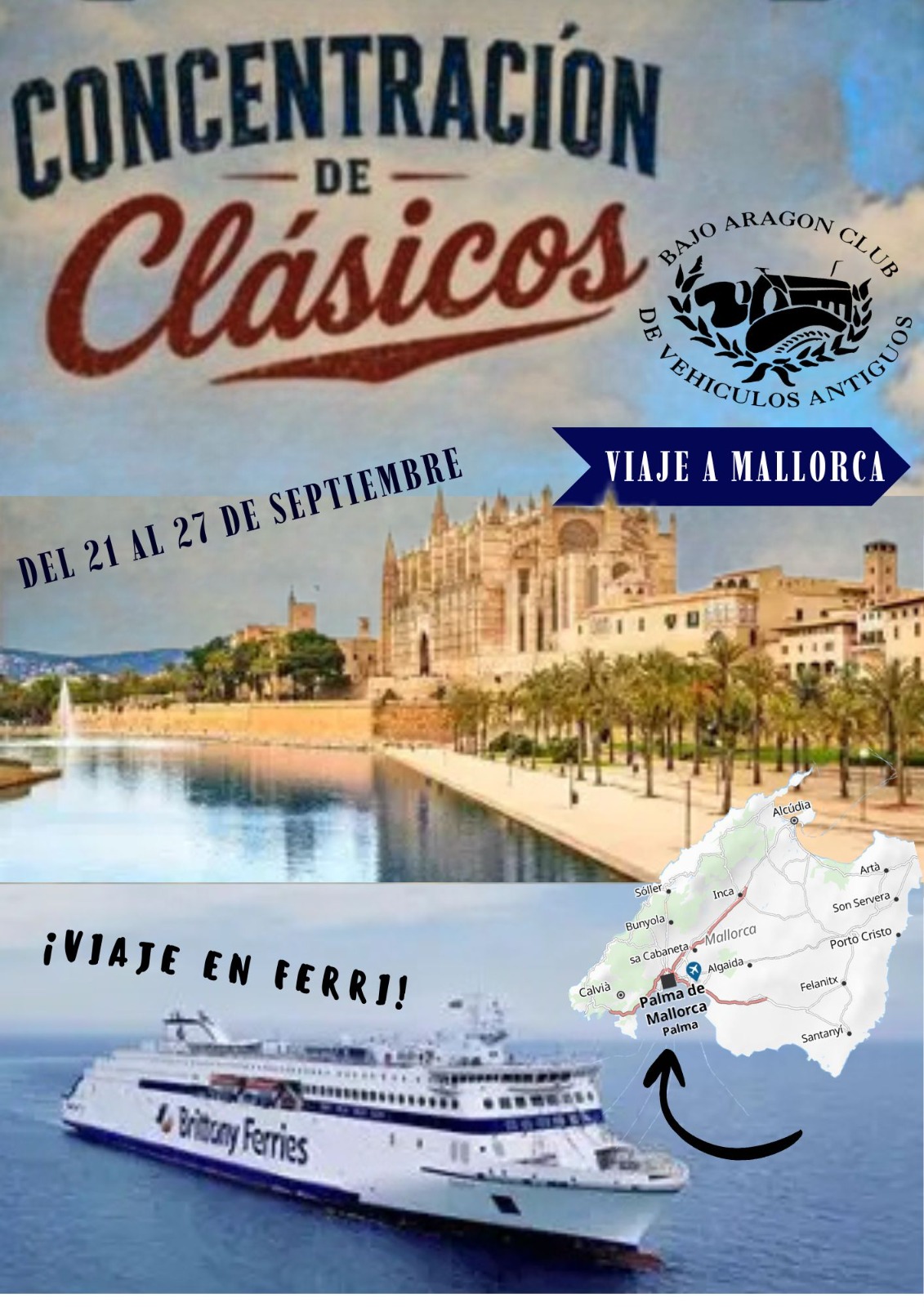 VIAJE A MALLORCA - BAJO ARAGÓN ALCAÑIZ