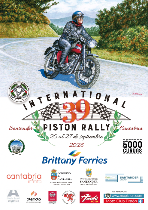 39 INTERNATIONAL PISTÓN RALLY